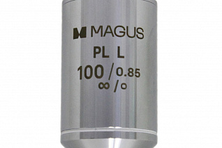 Объектив MAGUS 100PLL 100х/0,85 Plan L WD 0,40 мм