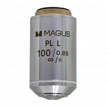 Объектив MAGUS 100PLL 100х/0,85 Plan L WD 0,40 мм