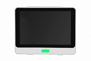 Панельный компьютер Qbic TD-1050 PRO, 10" сенсорная панель, BT, NFC/RFID, RCC, белый