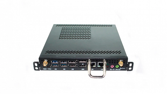 Встраиваемый компьютер (ANT-OPS10750) OPS I7 10750Н,RAM 8GB, SSD 256GB
