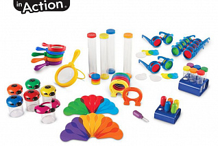 КОМПЛ.0016 Игровой комплект "Моя первая лаборатория Learning Resources. 3-7 лет." (для группы)