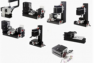 Конструктор модульных станков TRIOD 70М8 (8 в 1, металл)