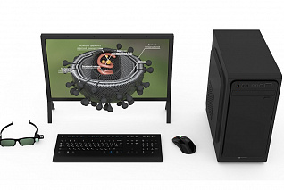 Голографическая система NettleDesk