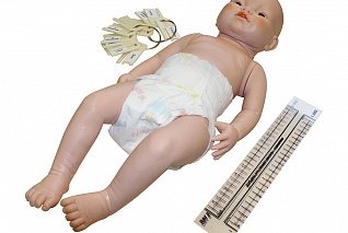 Манекен новорожденного для отработки навыков ухода