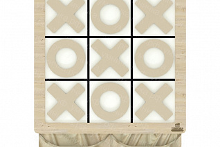 Настенная игра "Магнитные крестики – нолики" «Умничка»