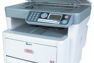 МФУ OKI MB470dn - принтер/сканер/копир/факс