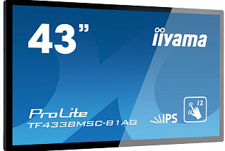 Интерактивная панель Iiyama TF4338MSC-B1AG