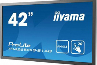 Интерактивная панель Iiyama TH4265MIS-B1AG