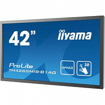Интерактивная панель Iiyama TH4265MIS-B1AG