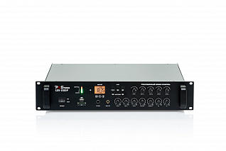 Трансляционный IP микшер-усилитель 5 зон с MP3-BT-FM плеером PASystem LEV-350IP