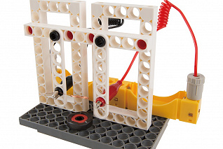 Набор для знакомства детей с понятием электричество "Электрические схемы" Gigo