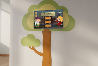 Интерактивный комплекс "Финансовая грамотность. Уроки домовенка Дёмы" «Умничка»