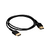 Кабель HDMI Wize WAVC-HDMIUS-1M 1 м, v.2.0, 19M/19M, 4K/60 Hz