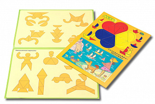 Головоломка-мозаика Лето