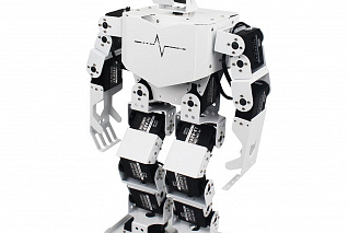 Базовый робототехнический набор для изучения систем управления робототехническими комплексами и андроидными роботами "Сережа ИН". Базовый комплект на Raspbery Pi