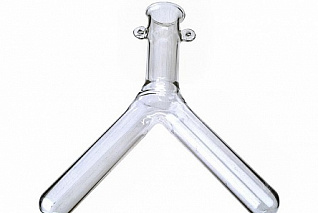 Пробирка двухколенная