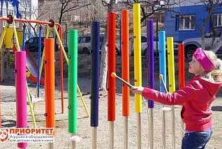 Установка для музыкальной площадки «Симфония» "Приоритет"