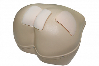 Тренажер для постановки клизм, внутримышечных инъекций и обработки стом Zarnitza