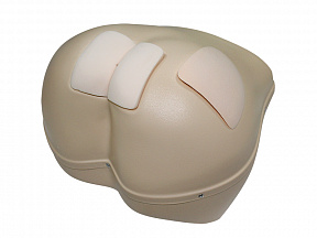 Тренажер для постановки клизм, внутримышечных инъекций и обработки стом Zarnitza