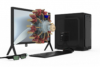 Голографический класс NettleDesk на 10 пользователей с голографическим столом (по приказу 804)