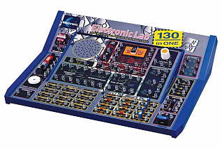 Набор учебный "Лаборатория электронных проектов" 130 в 1 Maxitronix MX-906