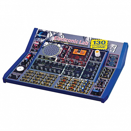 Набор учебный "Лаборатория электронных проектов" 130 в 1 Maxitronix MX-906