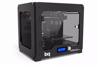 3D принтер Bq WitBox 3D single extruder black