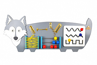 Бизиборд Волчок