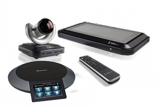 LifeSize Team 220 - Camera 10x - Phone 2nd Generation - Кодек FULL HD 1080p, MCU 4 порта - NON-AES