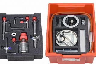 Комплект лабораторного оборудования "Генератор газа" (89886)