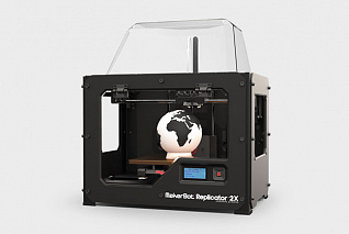 3D принтер Makerbot Replicator 2X (European edition)