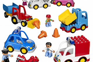 45006 МУНИЦИПАЛЬНЫЙ ТРАНСПОРТ DUPLO®