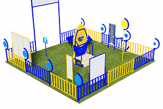 Космическая площадка "Космодром" «Умничка»