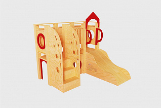 Игровой комплекс «Дом Улитки 1» Romsens