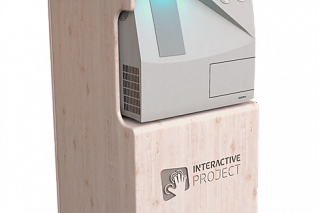 Мобильный интерактивный пол Interactive Project "Светлячок" Оптима (с сенсорным экраном)