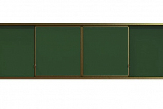 Раздвижная рельсовая система + интерактивная доска Interwrite XGA-1 + короткофокусный проектор + крепление + кабель