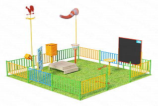 Метеоплощадка для ДОУ и СОШ ‹‹Стандарт››