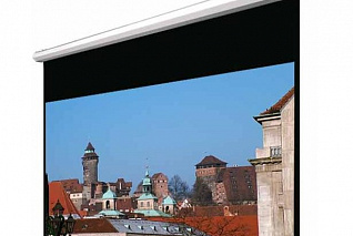 Экран с электроприводом Classic Lyra (4:3) 366x366 (E 358х266/3 (MW)-D8/W)