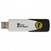 Ресивер Turning Technologies RF+ 4 gb (черный+белый) [XRC-R03]