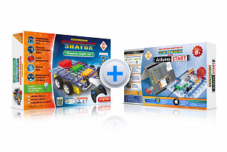 Электронный конструктор Набор «1+1=3»