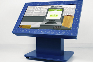 Методический интерактивный комплекс для детей «АЛМА Финансовая грамотность» 43"