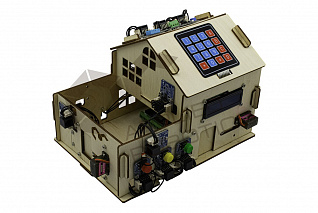 Образовательный набор для изучения технологий связи и IoT. Конструктор программируемых моделей инженерных систем. «Интернет вещей»