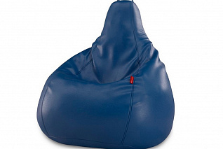 Кресло-мешок из экокожи салатовое «АЛМА»