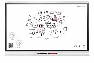 Интерактивная панель SMART Board SPNL-6265P interactive flat panel (SBID8065i-G5-SMP-V2 + ПК AM30ENT)