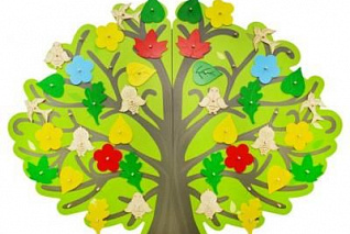 Дидактическое дерево "Круглый год" «Умничка»