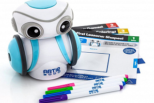 Робот "Арти 3000. Кодируй и рисуй" (6 элементов с карточками)