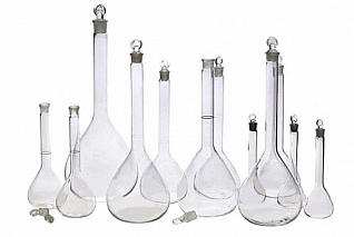 Комплект мерных колб