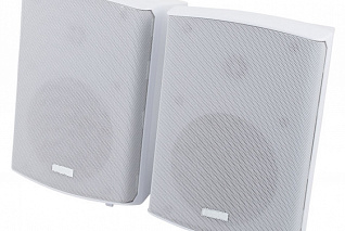 Комплект (активная + пассивная) акустическая система BIAMP SDQ5PIR-W Apart