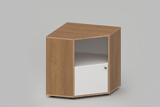 Угловой стеллаж из коллекции СТУГЛ 60х60х62 см АЛМА