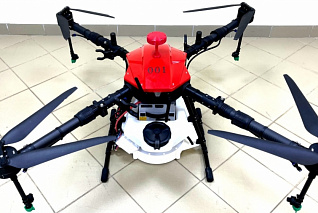 Квадрокоптер многоцелевого назначения "Гектор"